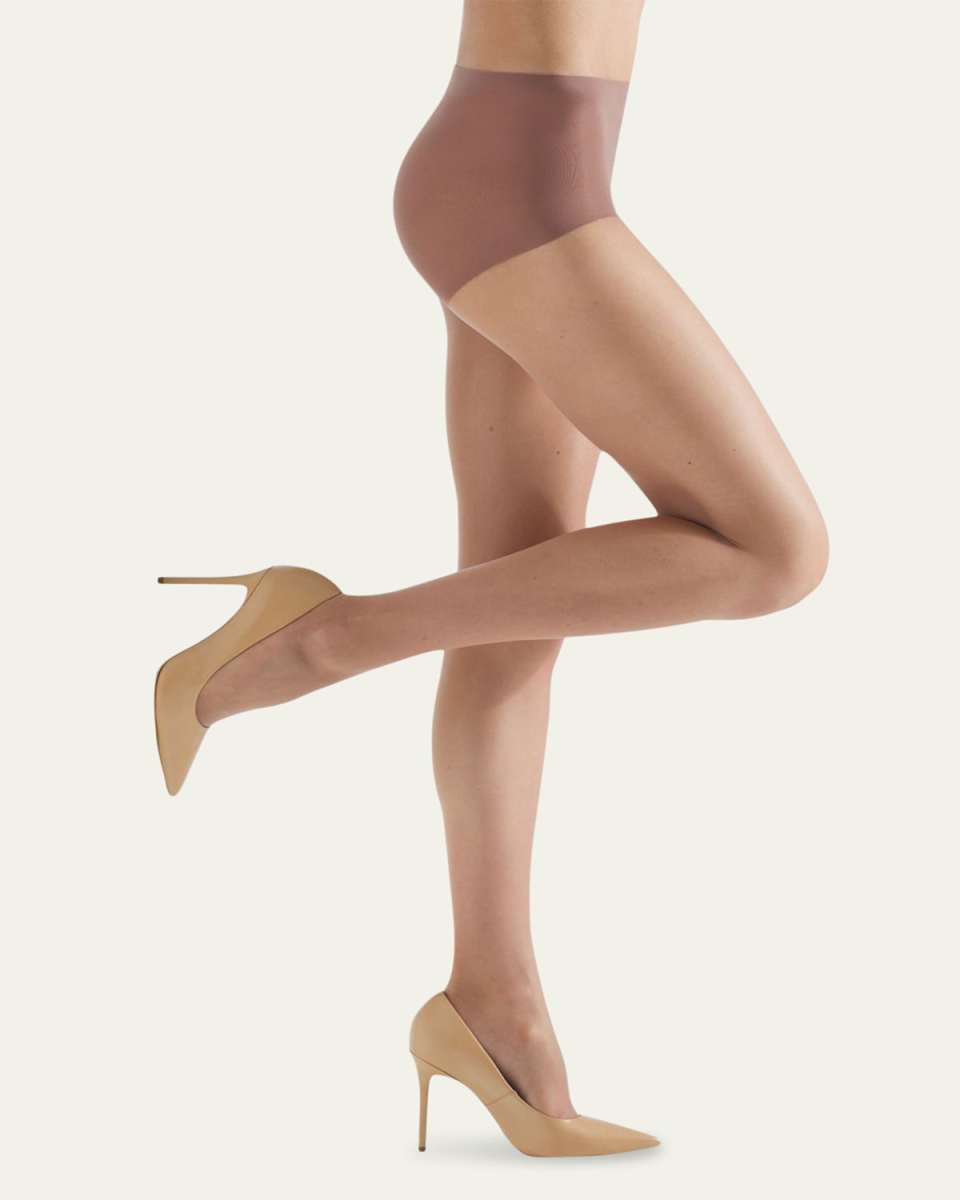 Soft Suede Ultra Sheer Control-Top Pantyhos